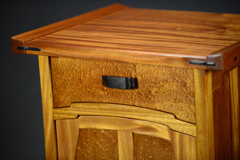 Mahogany nightstand