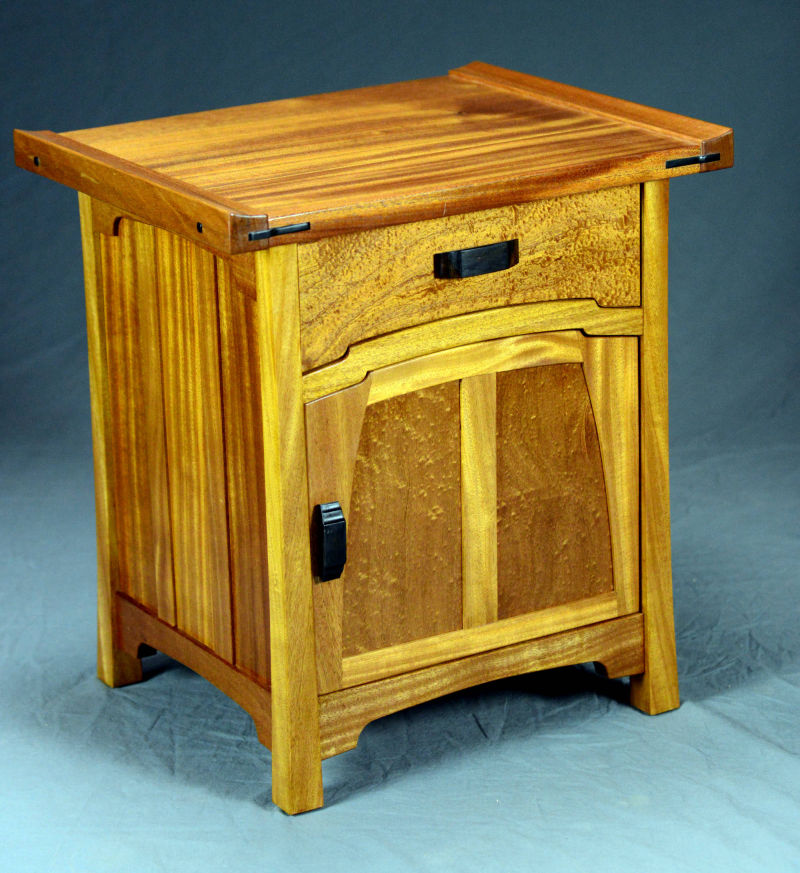 Mahogany nighstand