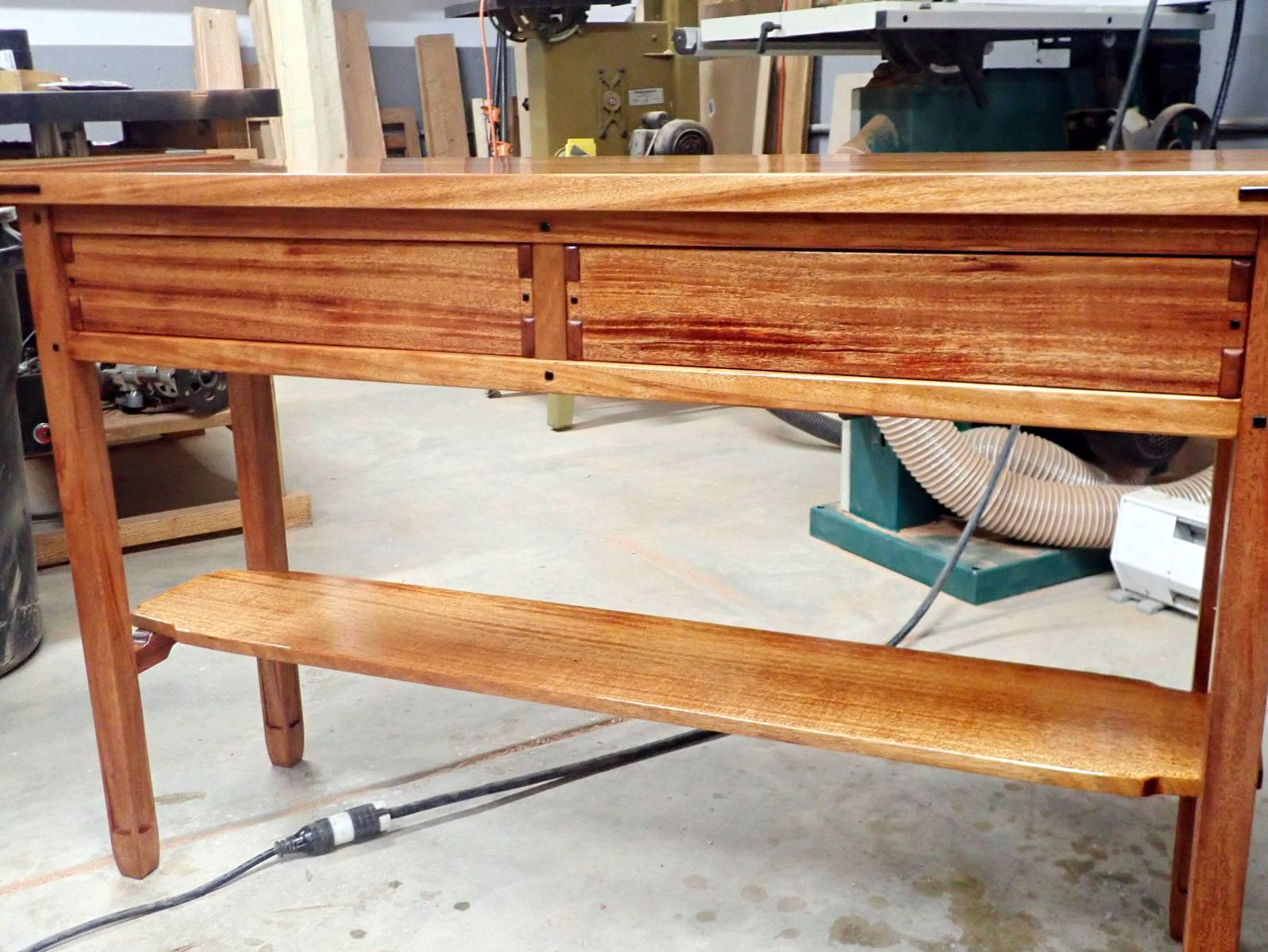 Hall Table Mahogany